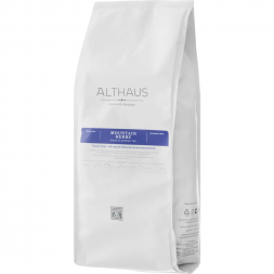 Чай Althaus Mountain Herbs, чёрный, 250 гр.