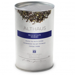 Чай Althaus Mountain Herbs, чёрный, 250 гр.