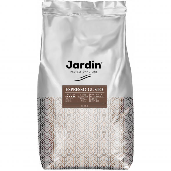 Кофе в зёрнах Jardin Espresso Gusto, 1 кг.
