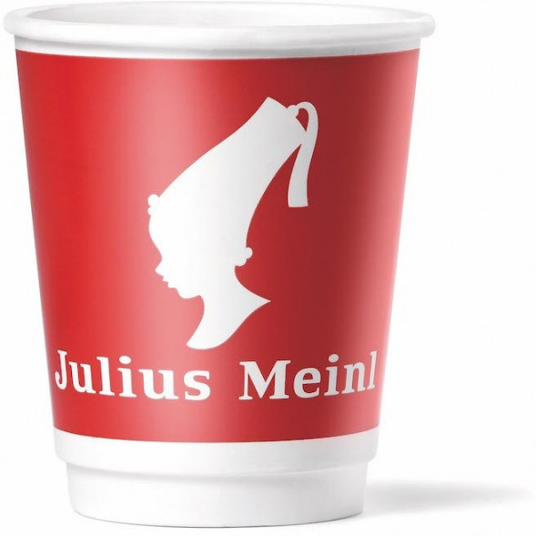 Стакан Julius Meinl одноразовый 2-х слойный, 250 мл (26 шт)