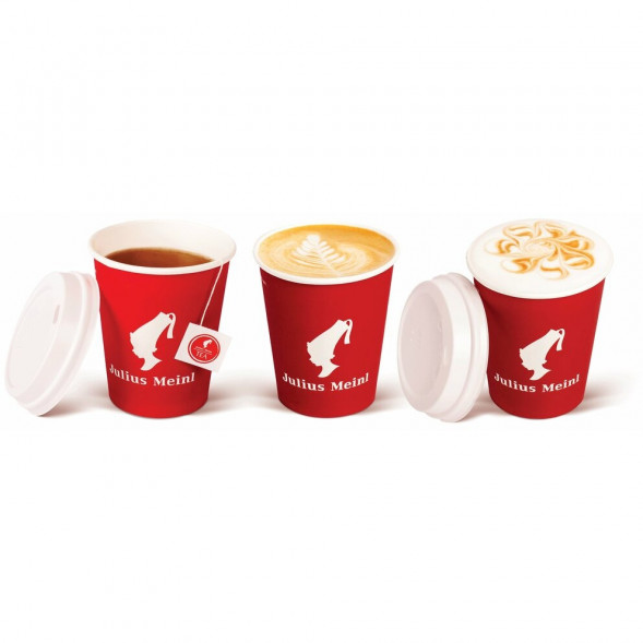 Стакан Julius Meinl одноразовый 2-х слойный, 250 мл (26 шт)