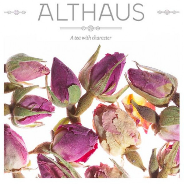 Чай Althaus French Rose, травяной, листовой, 125 г