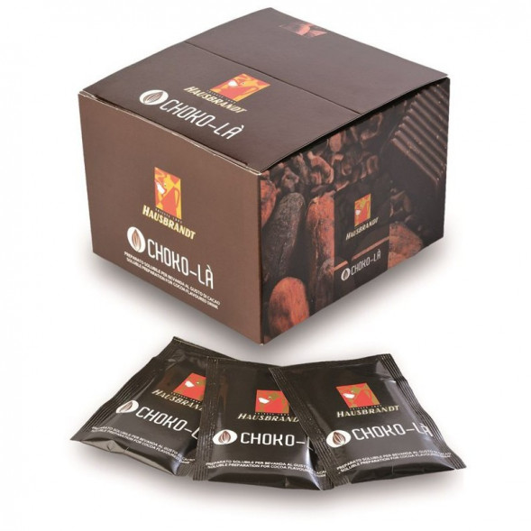 Горячий шоколад Hausbrandt Choco-La, порционный, 50 пакетов
