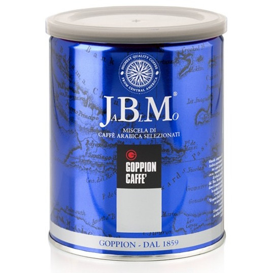 Кофе зерновой Goppion Caffe JBM, 250гр