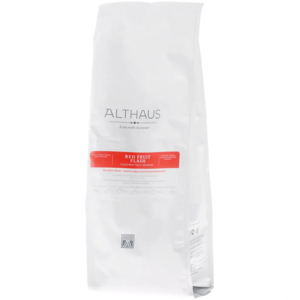 Чай Althaus Red Fruit Flash, фруктовый, 250 гр.