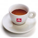 Чашка illy с блюдцем (эспрессо), 60мл