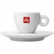Чашка illy с блюдцем (эспрессо), 60мл