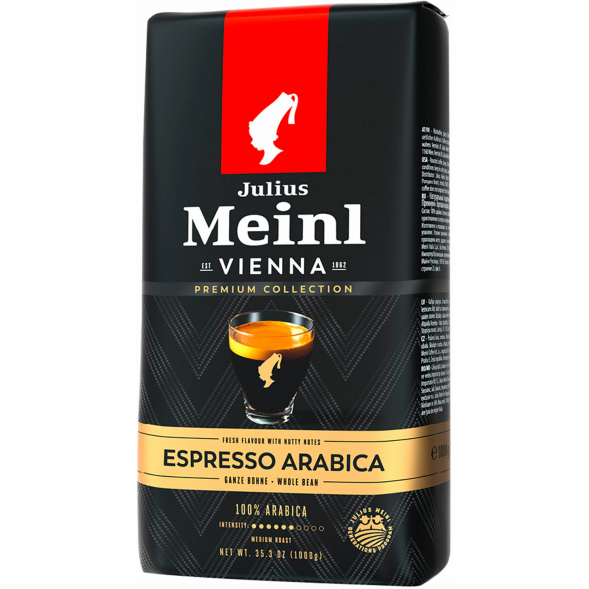Кофе в зернах Julius Meinl Espresso, 1кг