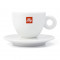Чашка illy с блюдцем (капучино) 170мл