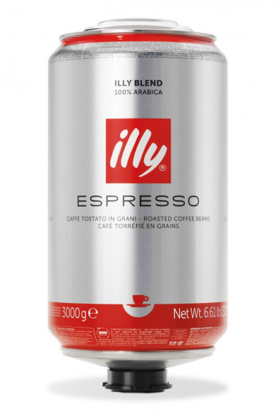 Кофе в зернах illy 3кг (средняя обжарка)