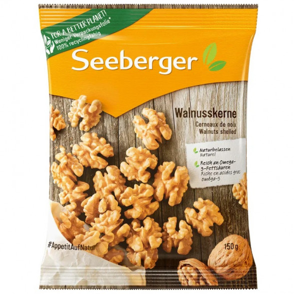 Грецкий орех, Seeberger, 150г