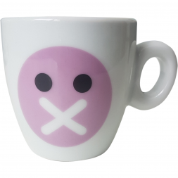 Чашка с блюдцем Molinari EMOTICON, эспрессо, 70 мл.