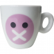 Чашка с блюдцем Molinari EMOTICON, эспрессо, 70 мл.