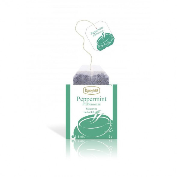 Чай Ronnefeldt Peppermint, мята, травяной, на чашку 25 пакетов