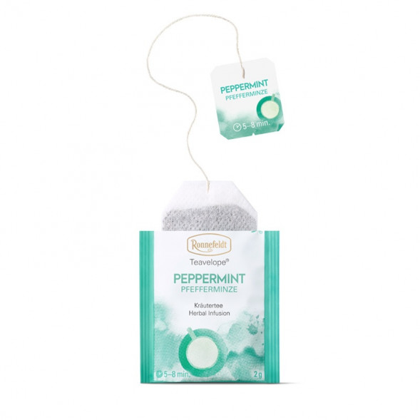 Чай Ronnefeldt Peppermint, мята, травяной, на чашку 25 пакетов
