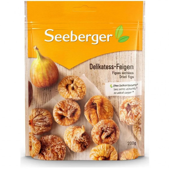 Инжир деликатесный, Seeberger, 200г