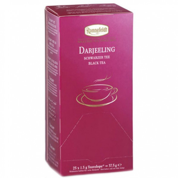Чай Ronnefeldt Darjeeling, черный, на чашку 25 пакетов