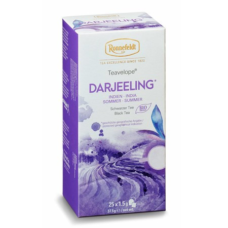 Чай Ronnefeldt Darjeeling, черный, на чашку 25 пакетов