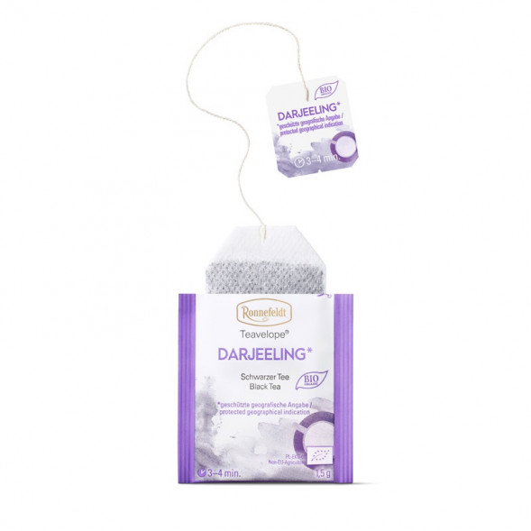 Чай Ronnefeldt Darjeeling, черный, на чашку 25 пакетов