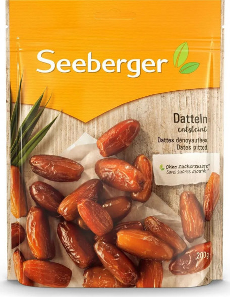 Финики, Seeberger, 200г