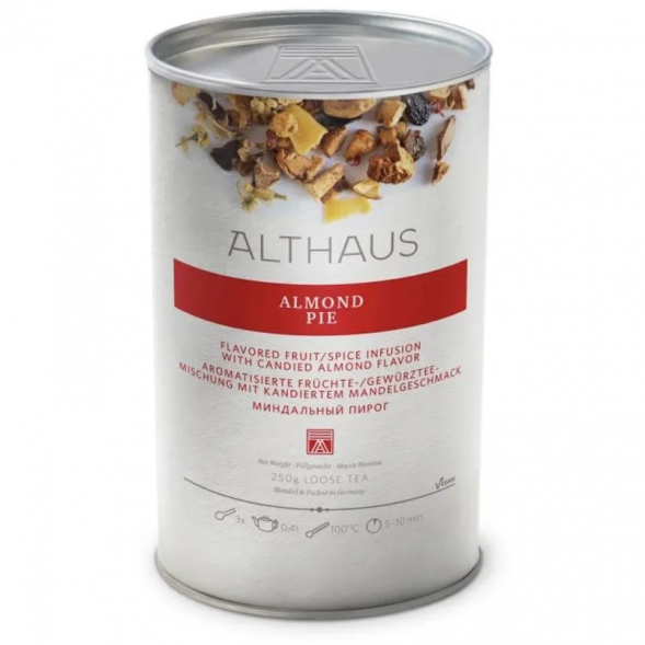 Чай листовой Althaus Almond Pie, фруктовый, 250 гр.
