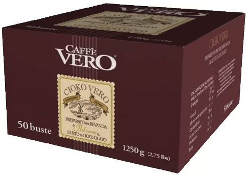 Горячий шоколад Caffe Venetico, порционный, 25грх50шт