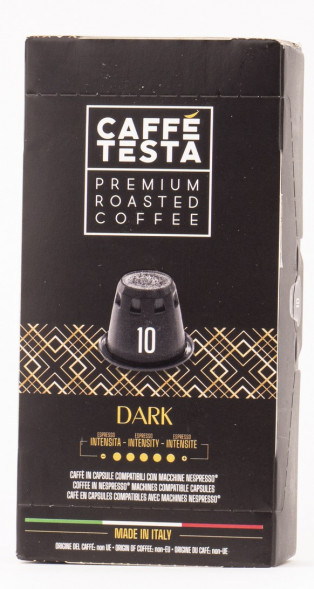 Кофе в капсулах TESTA CAFFE DARK, 10шт