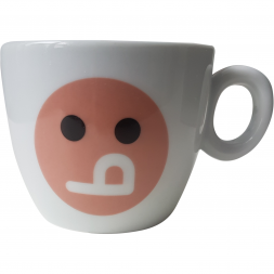Чашка с блюдцем Molinari EMOTICON, капучино, 175 мл.