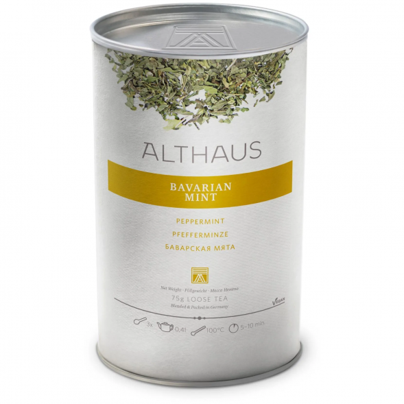 Чай Althaus Bavarian Mint, травяной, 75 гр.