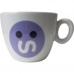 Чашка с блюдцем Molinari EMOTICON, капучино, 175 мл.