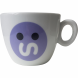 Чашка с блюдцем Molinari EMOTICON, капучино, 175 мл.