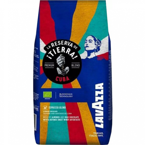 Кофе в зернах LAVAZZA iTIERRA! Cuba, 1кг