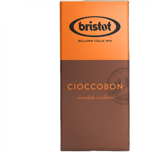 Горячий шоколад Bristot Cioccobon, порционный, 25 г 25 шт (625г)