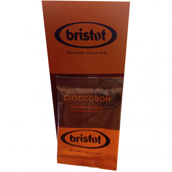 Горячий шоколад Bristot Cioccobon, порционный, 25 г 25 шт (625г)