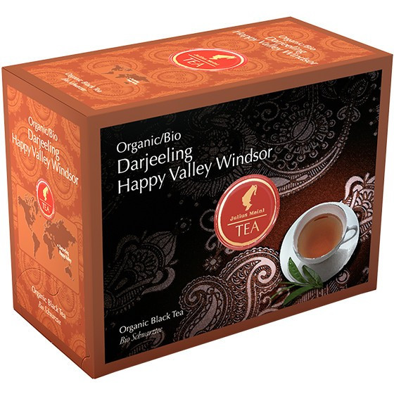 Чай Julius Meinl Дарджилинг Счастливая Долина, черный, 20 пакетов