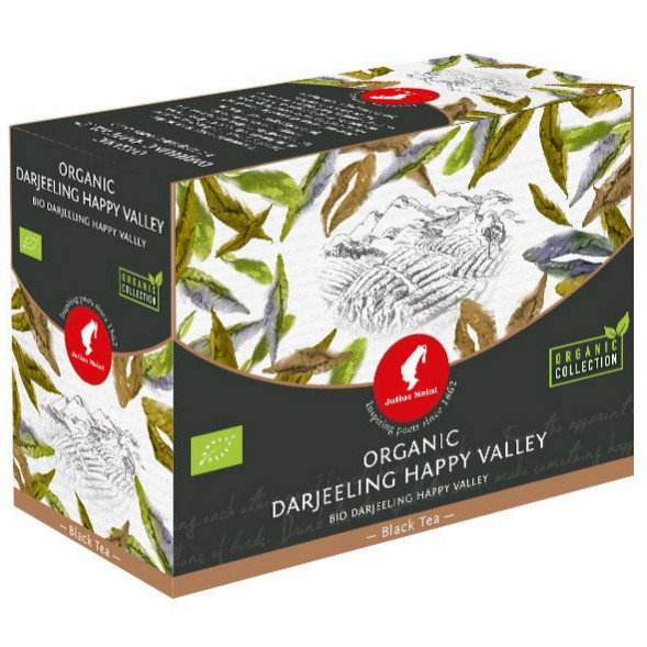 Чай Julius Meinl Дарджилинг Счастливая Долина, черный, 20 пакетов