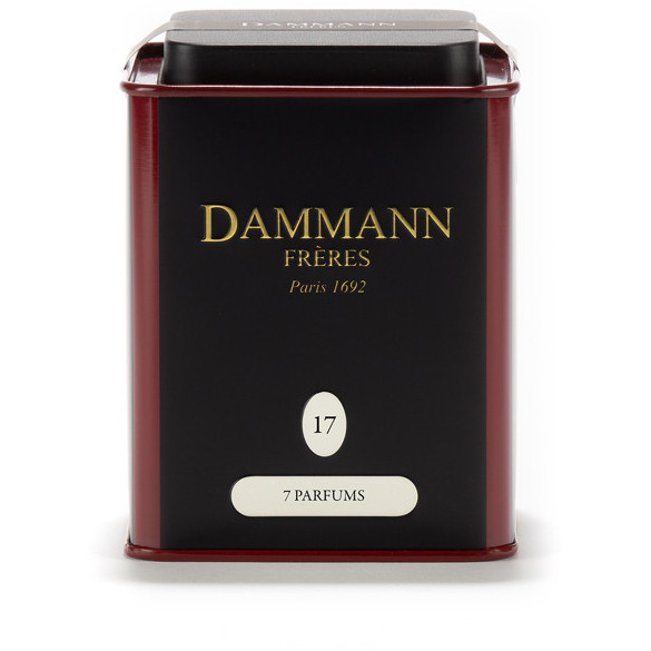 Чай DAMMANN №17 The 7 Parfums, чёрный, банка, 100 гр.