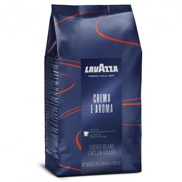 Кофе в зернах LAVAZZA Crema e Aroma Espresso, 1кг