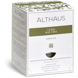Чай Althaus Lung Bai Cha, зеленый, 15 пакетов