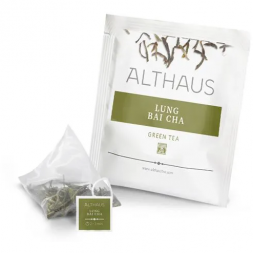 Чай Althaus Lung Bai Cha, зеленый, 15 пакетов