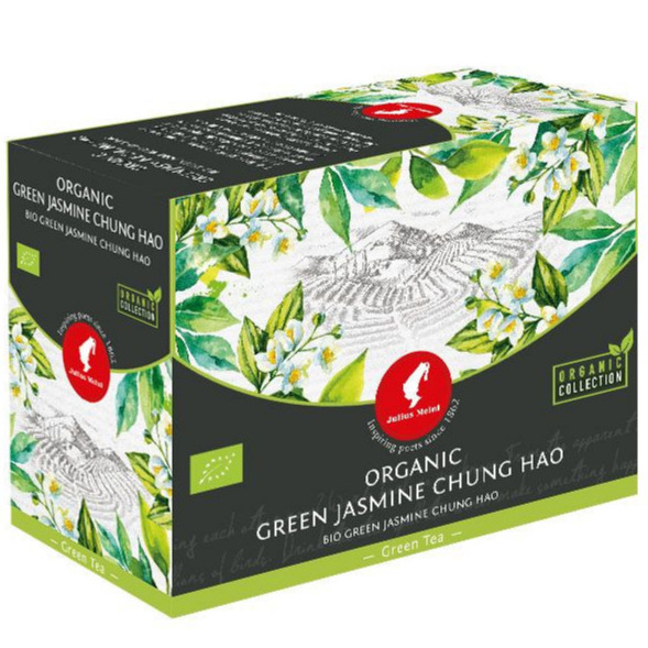 Чай Julius Meinl Жасмин Чунг Хао, зеленый, 20 пакетов
