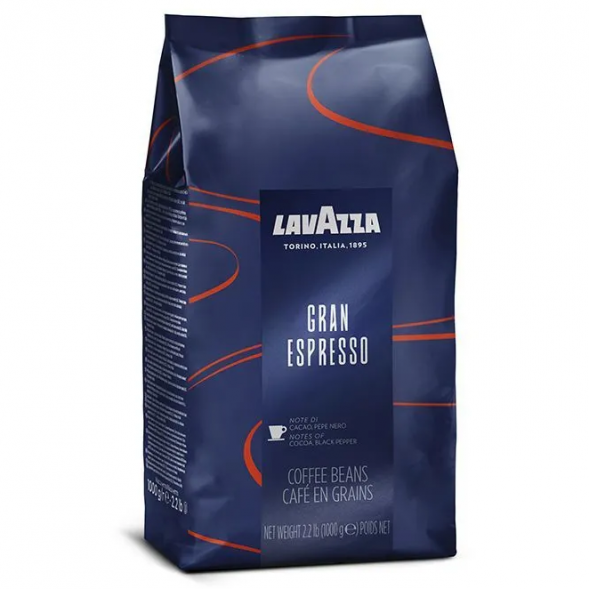 Кофе в зернах LAVAZZA Gran Espresso, 1кг