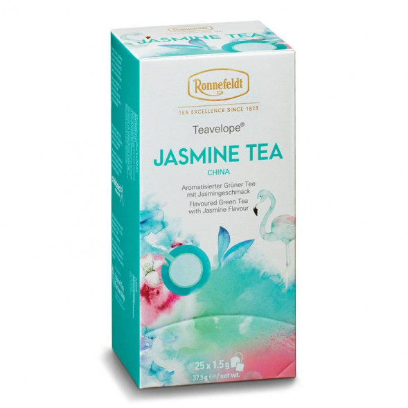 Чай Ronnefeldt Jasmine (Жасмин), на чашку 25 пакетов