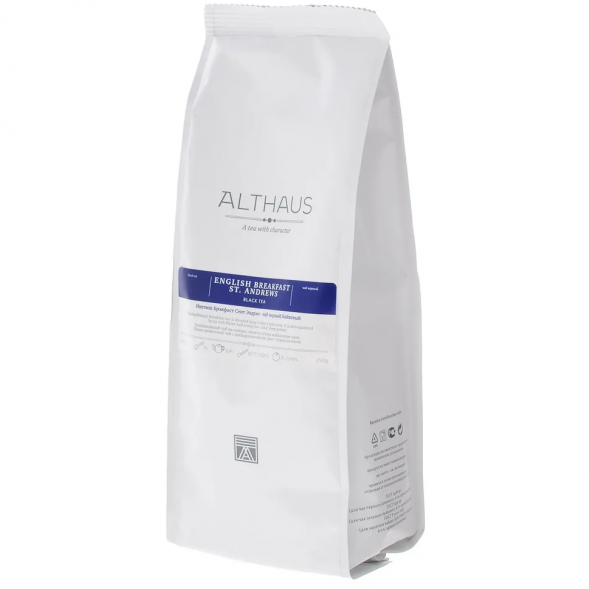 Чай Althaus English Breakfast St.Andrews, чёрный, 250 гр. пакет