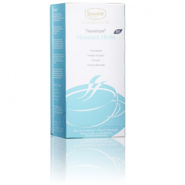 Чай Ronnefeldt Mountain Herbs, травяной, на чашку 25 пакетов