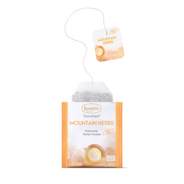 Чай Ronnefeldt Mountain Herbs, травяной, на чашку 25 пакетов