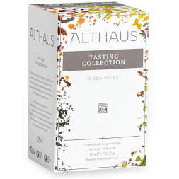 Чай Althaus Tasting collection, ассорти, 15 пакетов