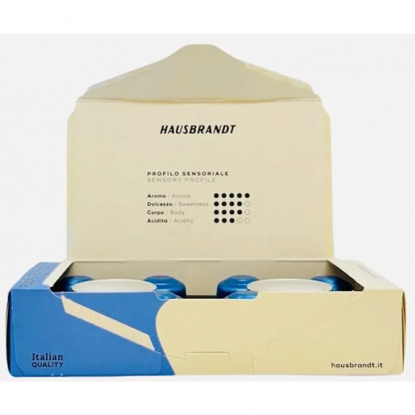 Кофе в капсулах Hausbrandt Sublime 100% Arabica, формат Nespresso, 10 шт.