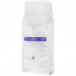 Чай Althaus Blue Earl Grey, черный, листовой, 225 гр. ПАКЕТ