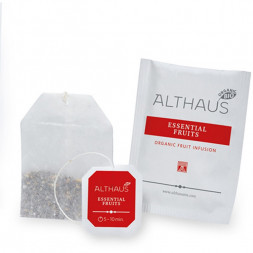 Чай Althaus Essential Fruits (Фруктовое Искушение), фруктовый, 20 пакетиков
